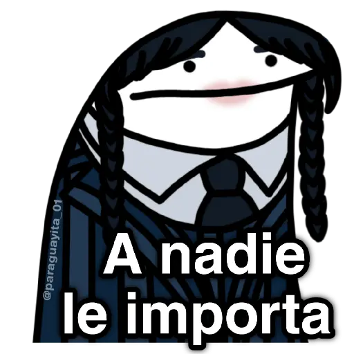 stickers_🪦🖤MERLINA🖤🪦(Flork)