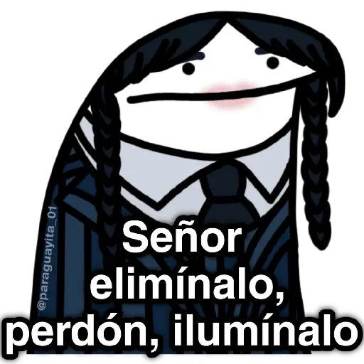 stickers_🪦🖤MERLINA🖤🪦(Flork)