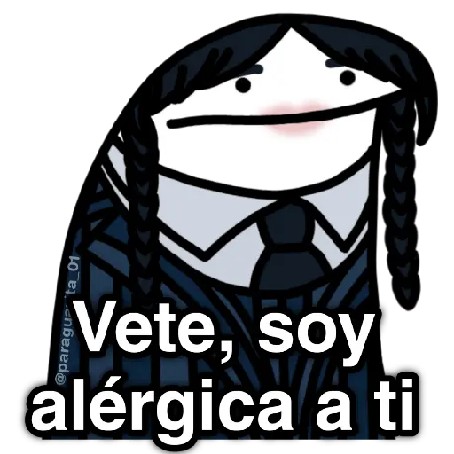 stickers_🪦🖤MERLINA🖤🪦(Flork)