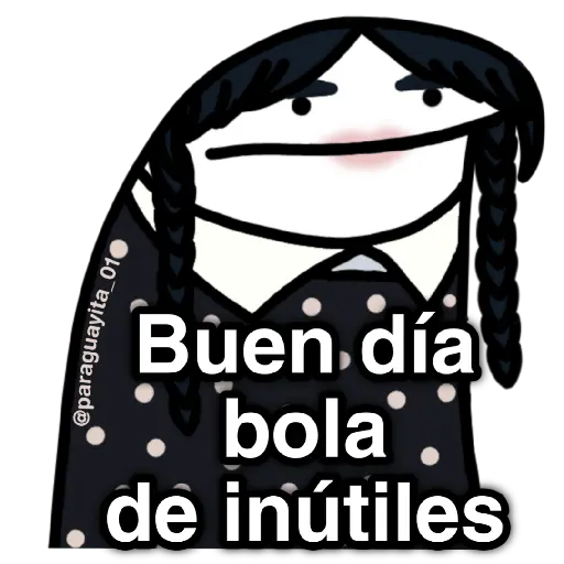 stickers_🪦🖤MERLINA🖤🪦(Flork)
