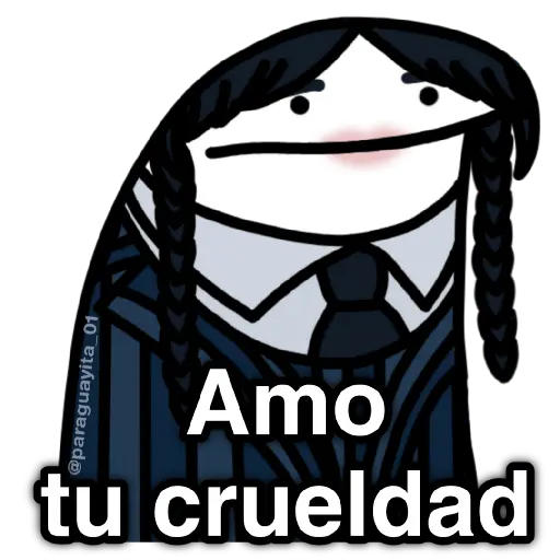 stickers_🪦🖤MERLINA🖤🪦(Flork)