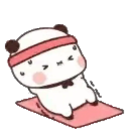 stickers_Gym_/_Bubu_Dudu_🤸🏋️❤️