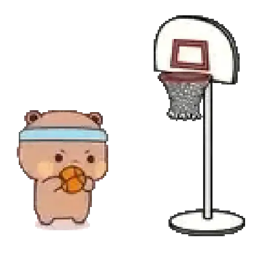 stickers_Gym_/_Bubu_Dudu_🤸🏋️❤️