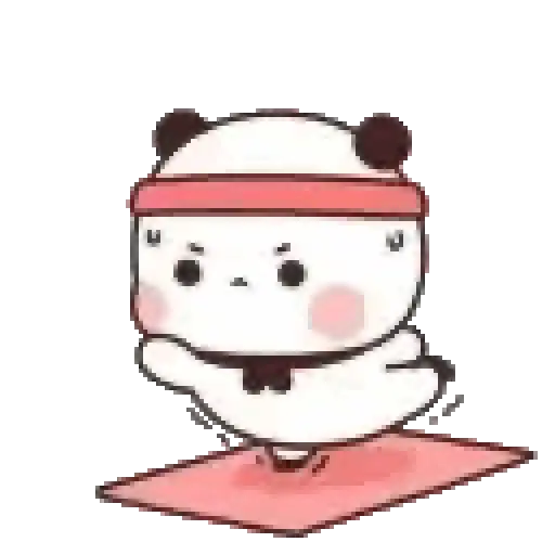 stickers_Gym_/_Bubu_Dudu_🤸🏋️❤️