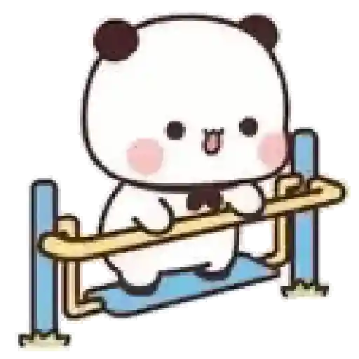 stickers_Gym_/_Bubu_Dudu_🤸🏋️❤️