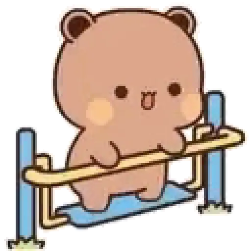 stickers_Gym_/_Bubu_Dudu_🤸🏋️❤️