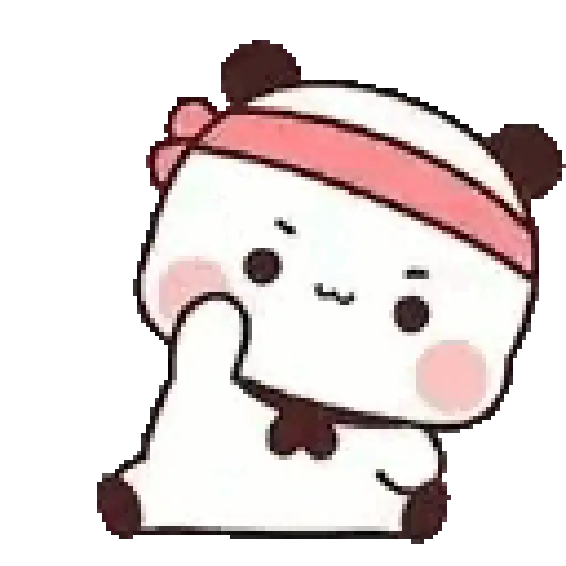 stickers_Gym_/_Bubu_Dudu_🤸🏋️❤️