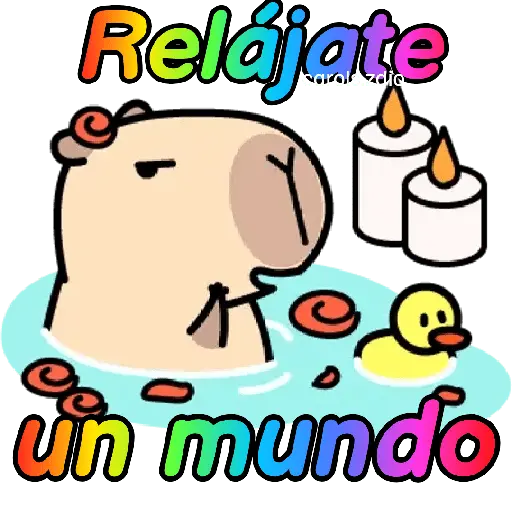 stickers_Sé_un_Capibara_cute_❤️🦫