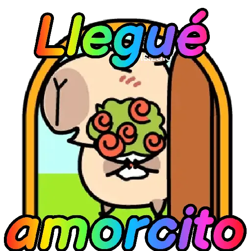 stickers_Sé_un_Capibara_cute_❤️🦫