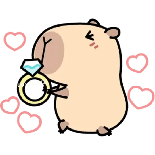 stickers_Sé_un_Capibara_cute_❤️🦫