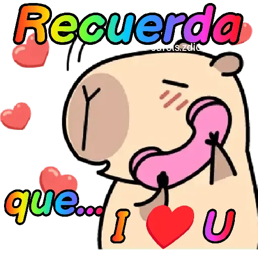 stickers_Sé_un_Capibara_cute_❤️🦫