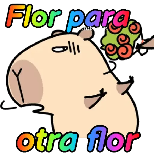stickers_Sé_un_Capibara_cute_❤️🦫