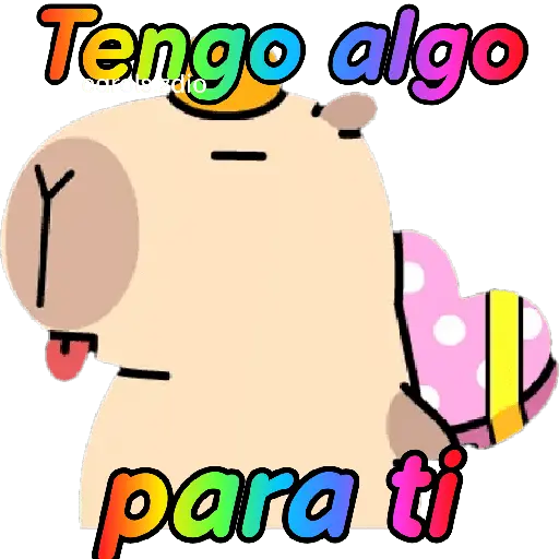 stickers_Sé_un_Capibara_cute_❤️🦫