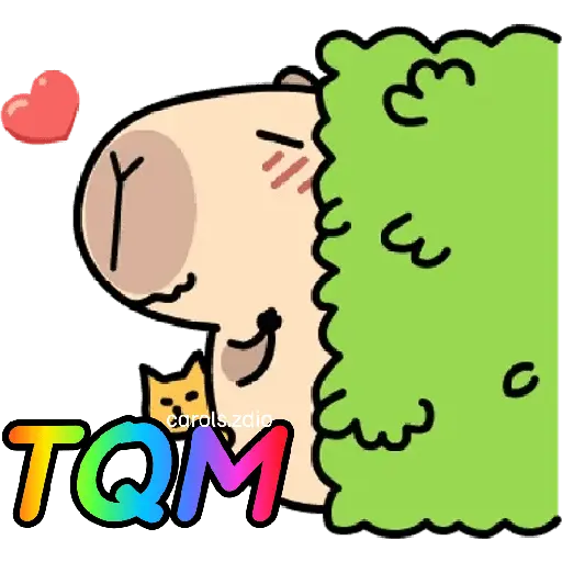 stickers_Sé_un_Capibara_cute_❤️🦫
