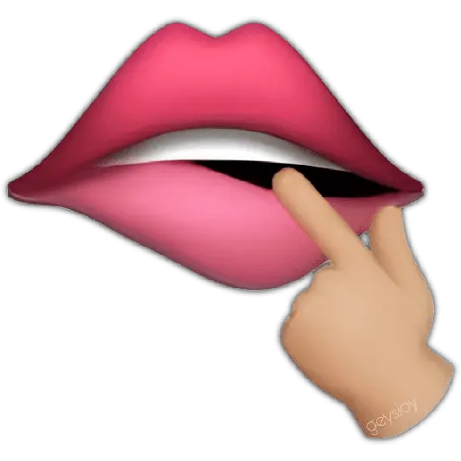 stickers_Mordiéndose_el_dedo_🫦👈🏻