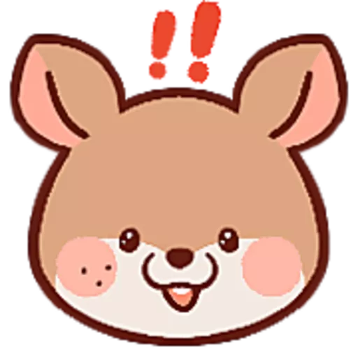 stickers_金氏小鹿_日常表情貼