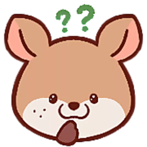 stickers_金氏小鹿_日常表情貼
