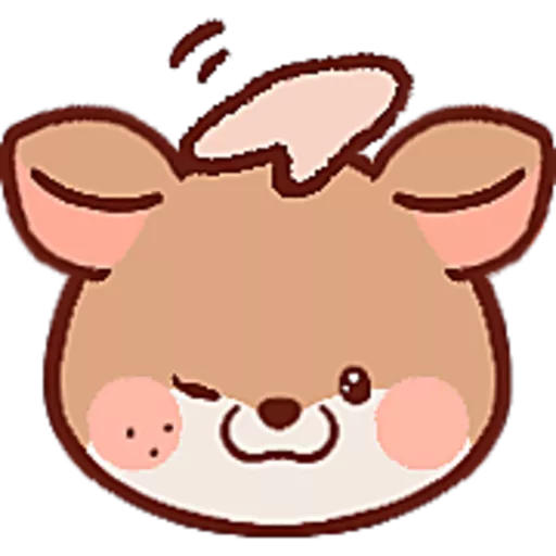 stickers_金氏小鹿_日常表情貼
