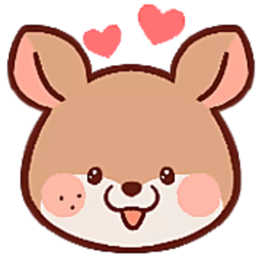 stickers_金氏小鹿_日常表情貼