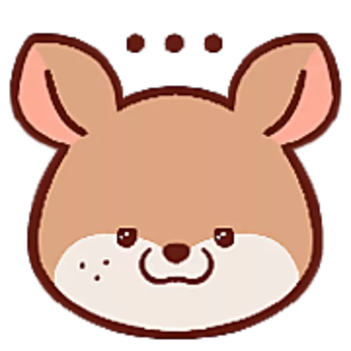 stickers_金氏小鹿_日常表情貼