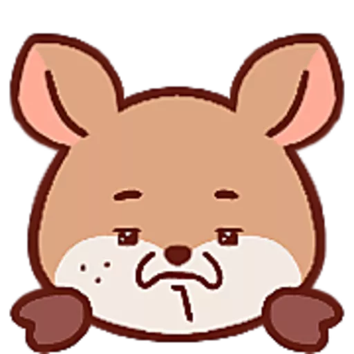 stickers_金氏小鹿_日常表情貼