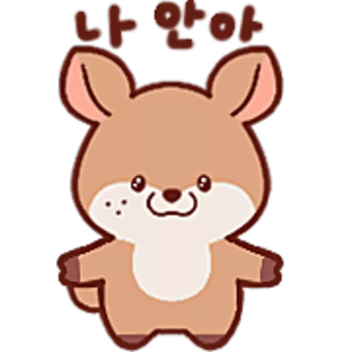 stickers_金氏小鹿_日常表情貼