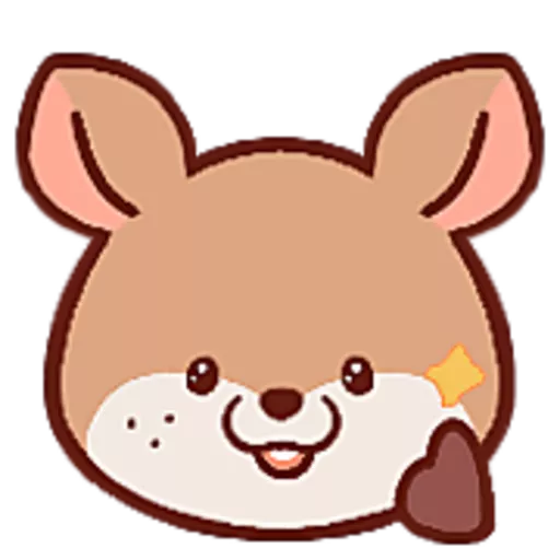 stickers_金氏小鹿_日常表情貼