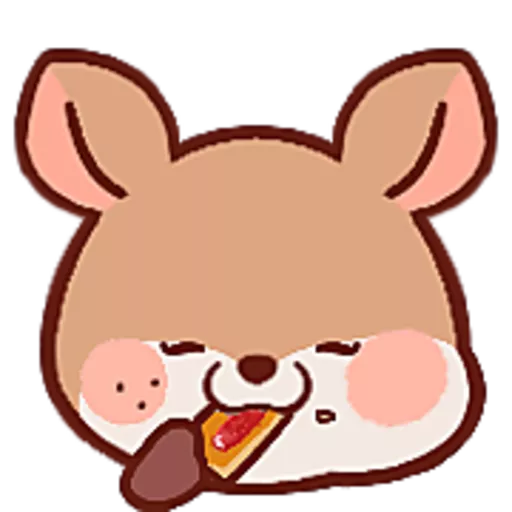 stickers_金氏小鹿_日常表情貼