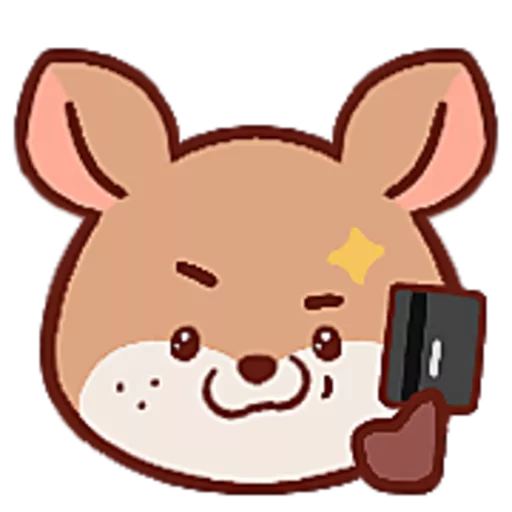 stickers_金氏小鹿_日常表情貼