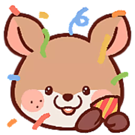 stickers_金氏小鹿_日常表情貼