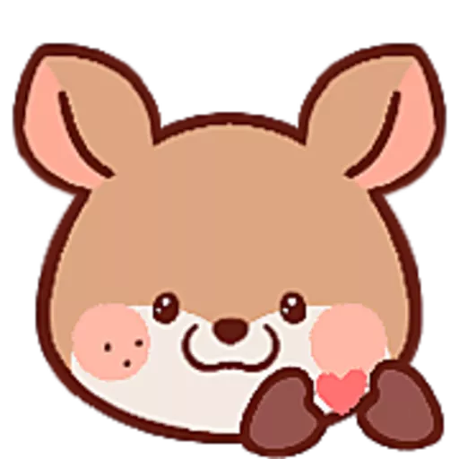 stickers_金氏小鹿_日常表情貼