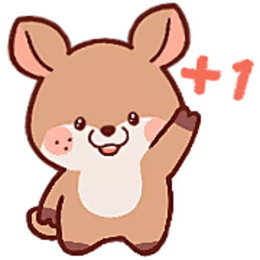 stickers_金氏小鹿_日常表情貼