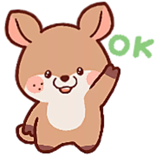 stickers_金氏小鹿_日常表情貼