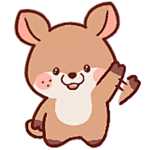 stickers_金氏小鹿_日常表情貼
