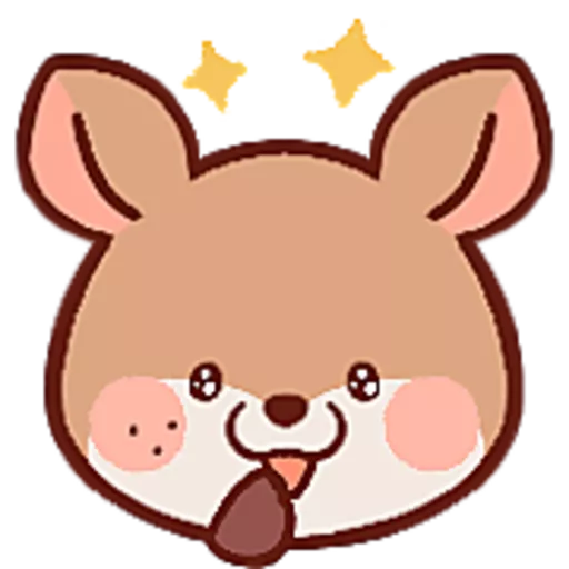 stickers_金氏小鹿_日常表情貼
