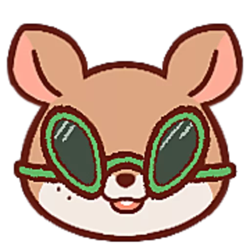 stickers_金氏小鹿_日常表情貼