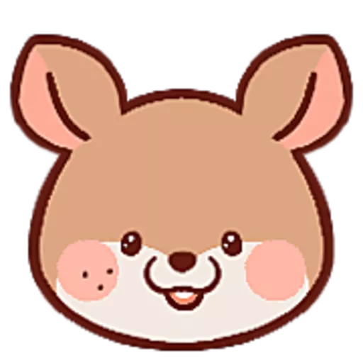 stickers_金氏小鹿_日常表情貼