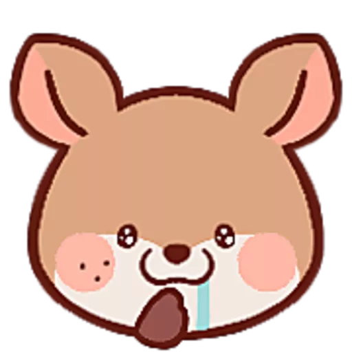 stickers_金氏小鹿_日常表情貼