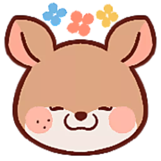 stickers_金氏小鹿_日常表情貼