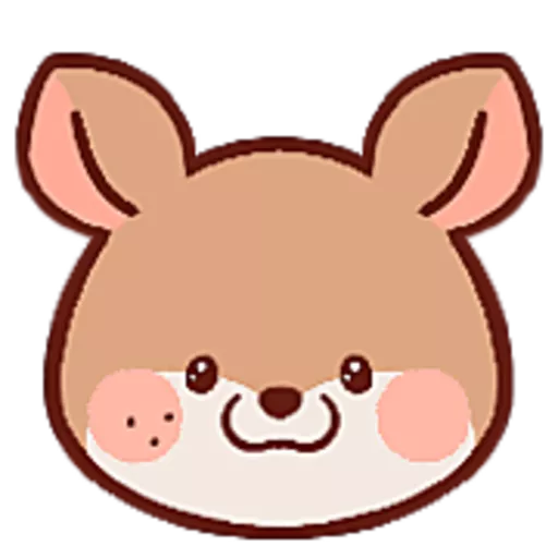 stickers_金氏小鹿_日常表情貼