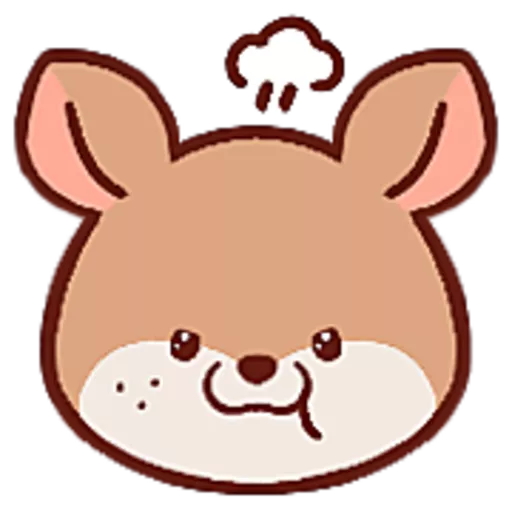 stickers_金氏小鹿_日常表情貼