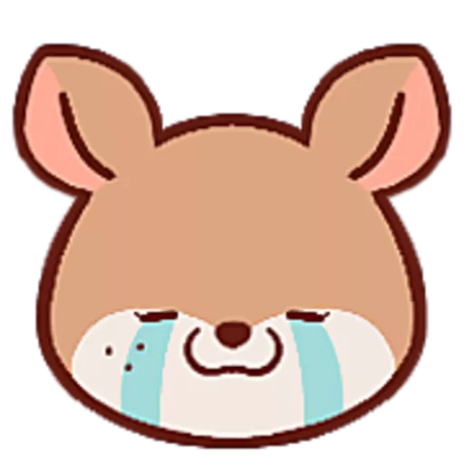 stickers_金氏小鹿_日常表情貼