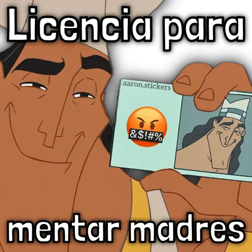 stickers_✨🪪Licencia_Para...🪪✨