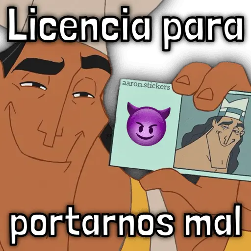 stickers_✨🪪Licencia_Para...🪪✨