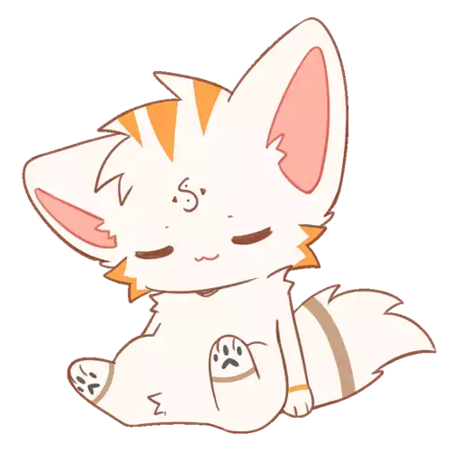 stickers_橘貓動態表情