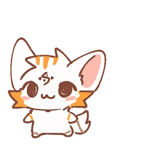 stickers_橘貓動態表情