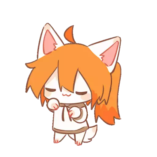stickers_橘貓動態表情