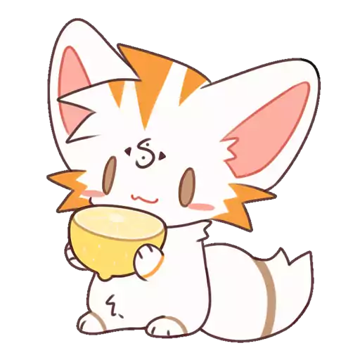 stickers_橘貓動態表情