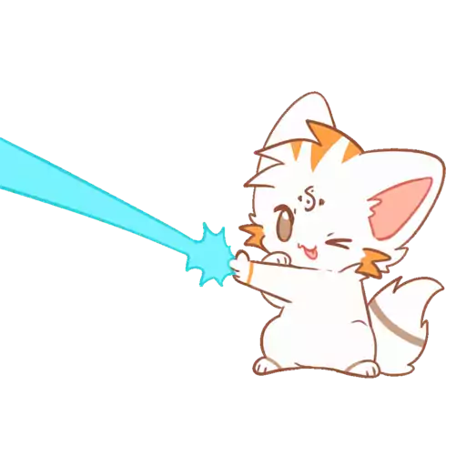 stickers_橘貓動態表情