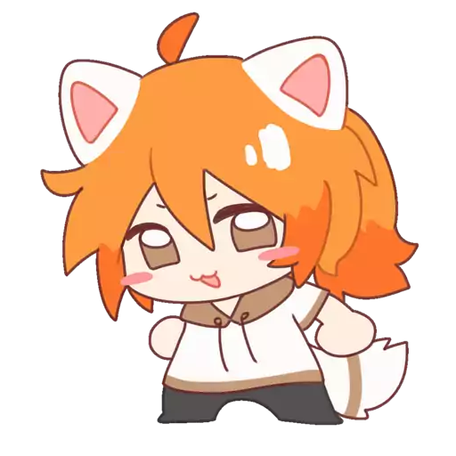 stickers_橘貓動態表情